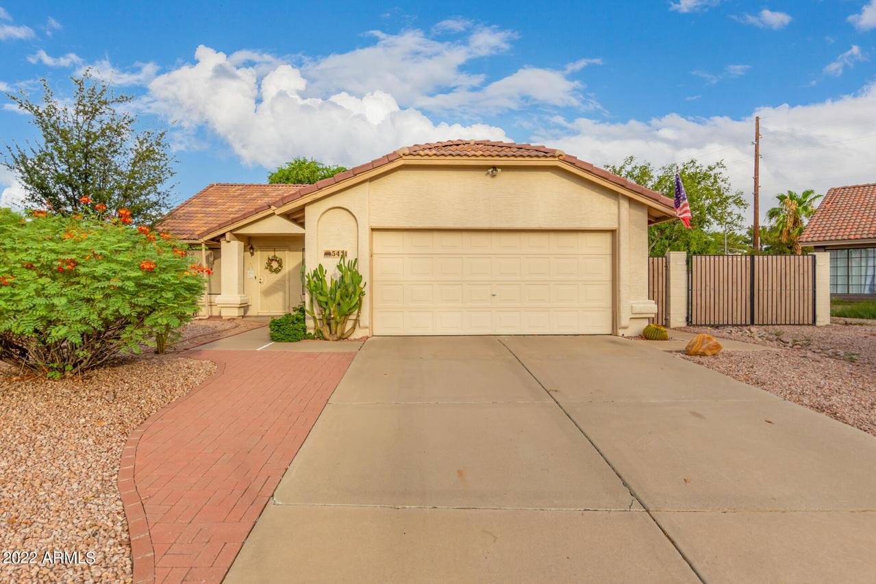 5431 E Greenway St., Mesa, AZ 85205