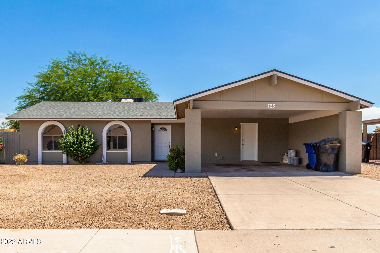 725 W Farmdale Ave., Mesa, AZ 85210