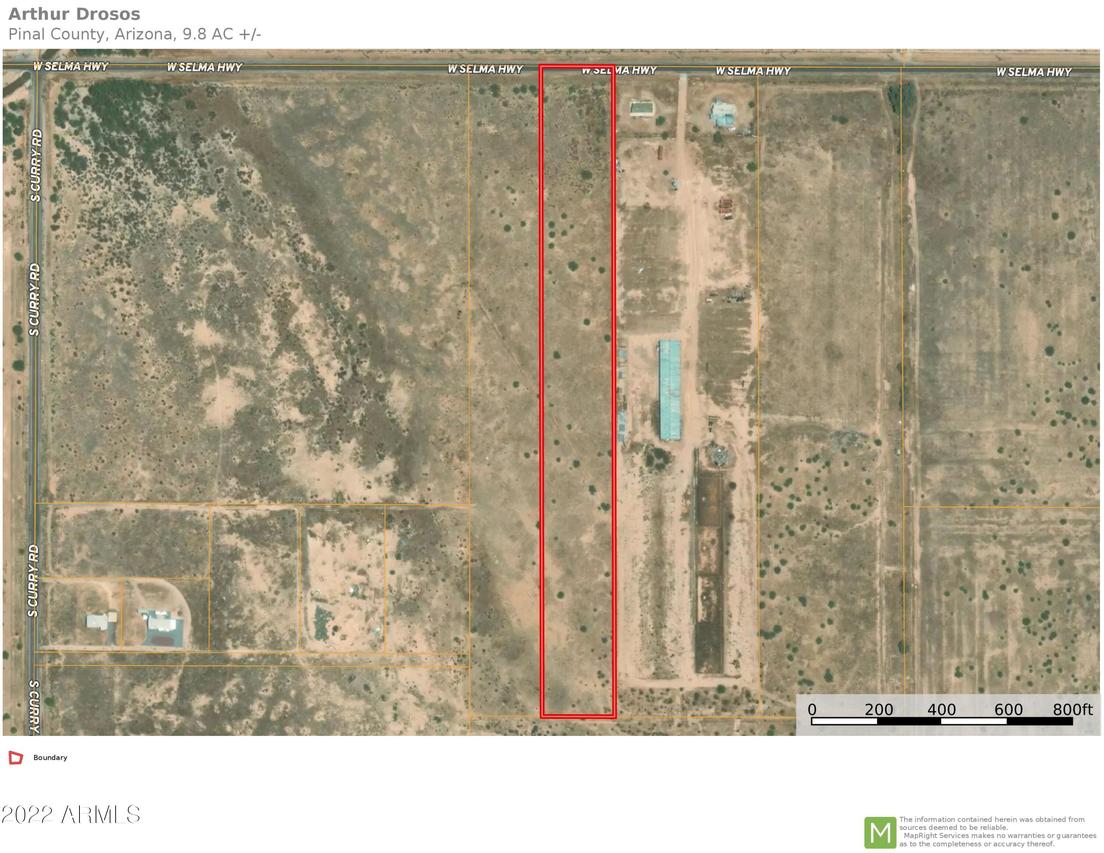 2500 W Selma Hwy., Casa Grande, AZ 85122