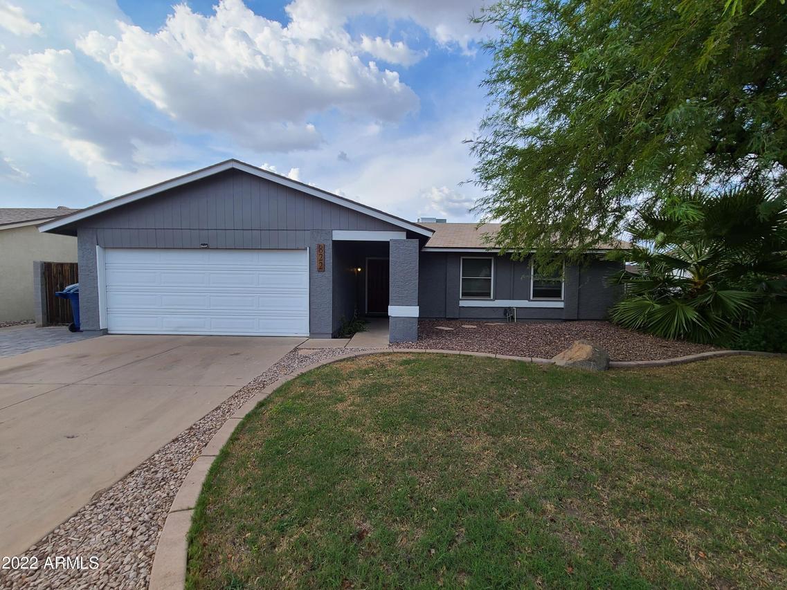 822 W El Alba Way, Chandler, AZ 85225