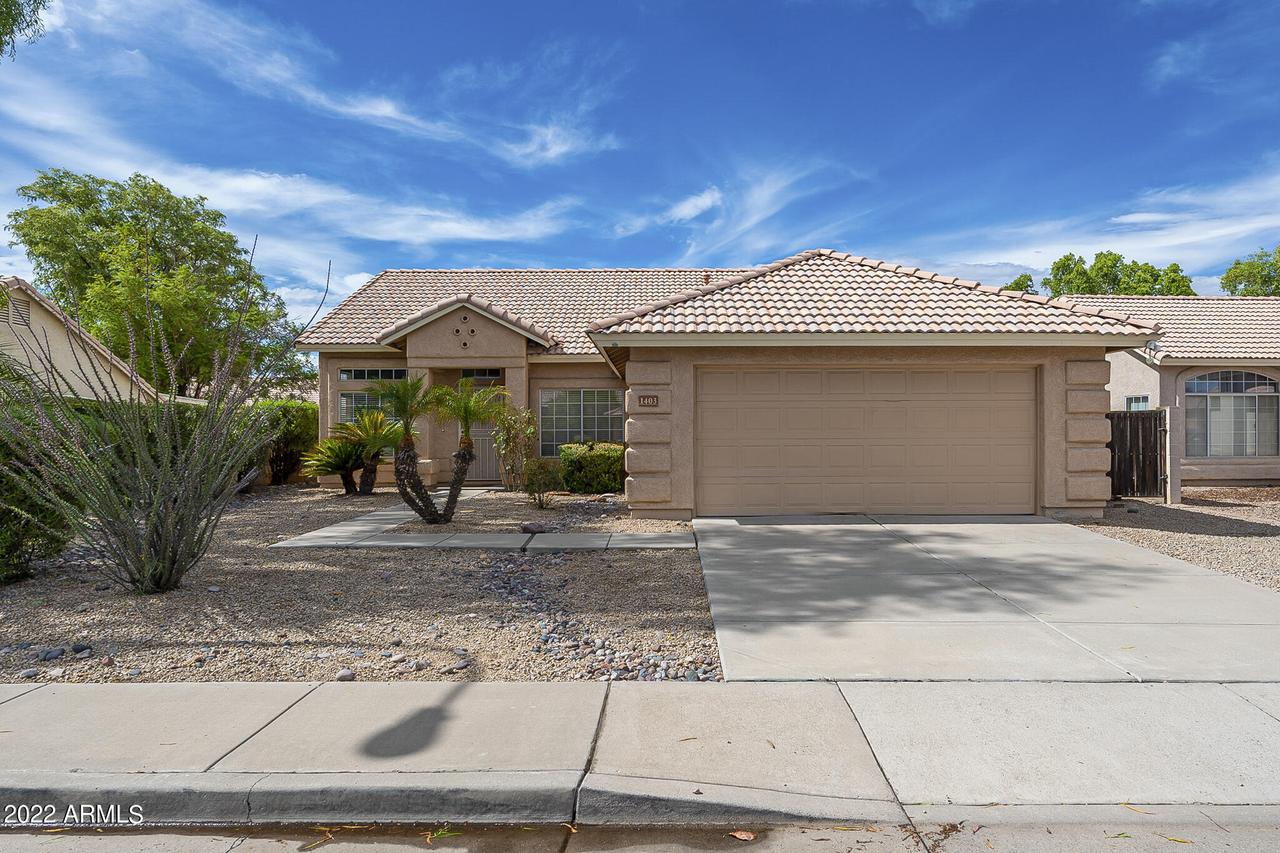 1403 W Orchid Ln., Chandler, AZ 85224