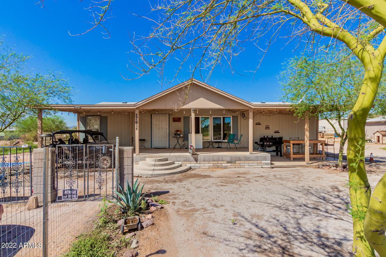 27624 N Black Butte Rd., Wittmann, AZ 85361