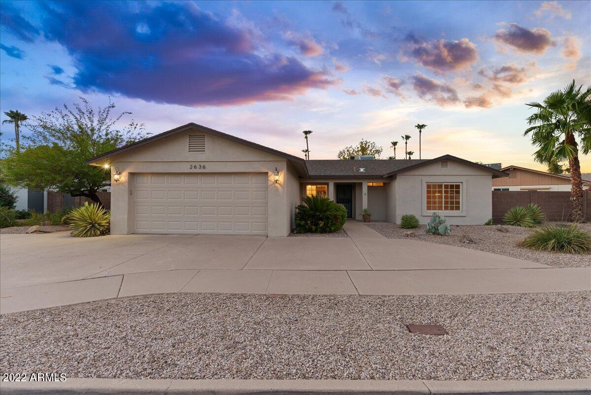 2636 W Laguna Azul Ave., Mesa, AZ 85202