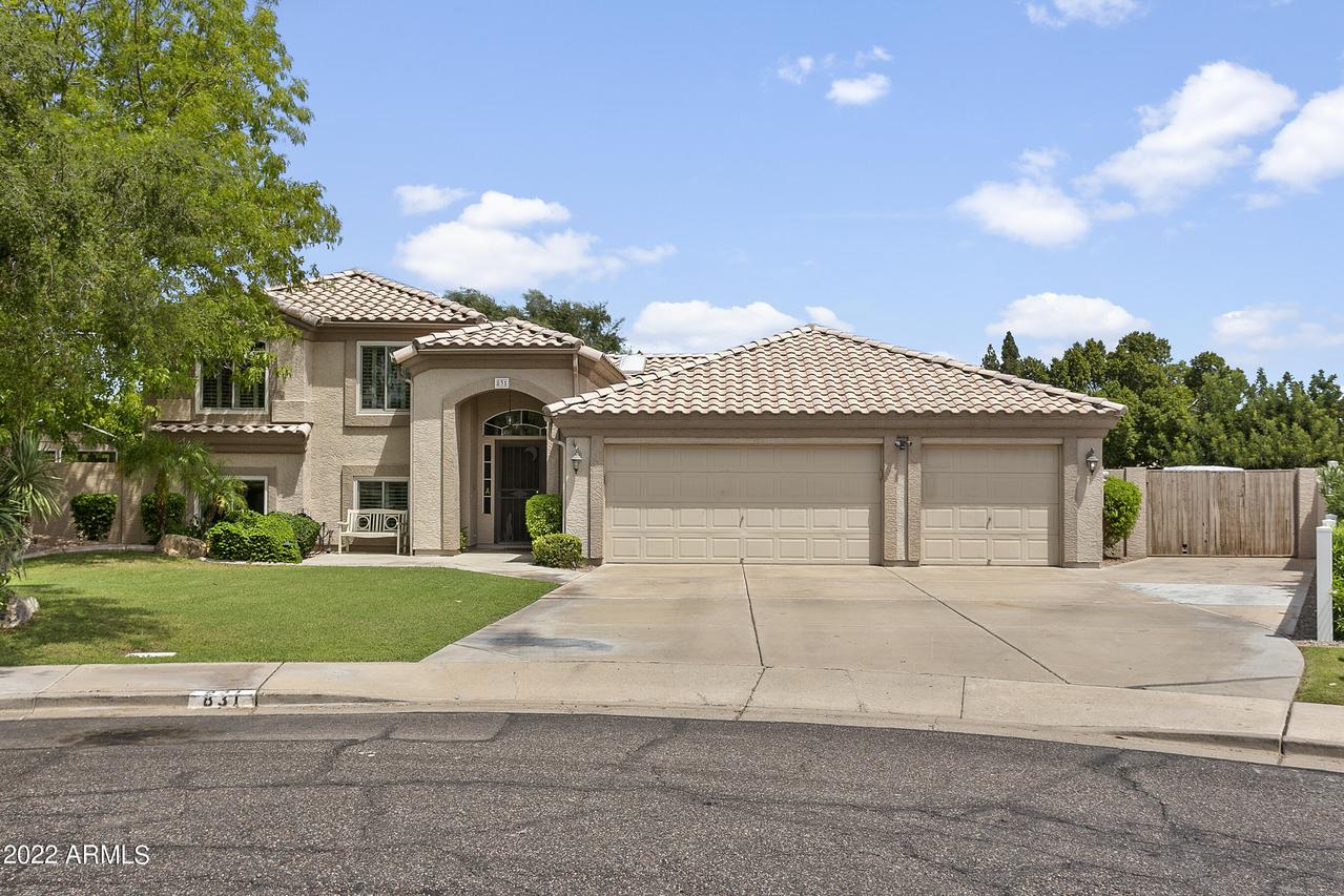 831 N Hill Cir., Mesa, AZ 85203