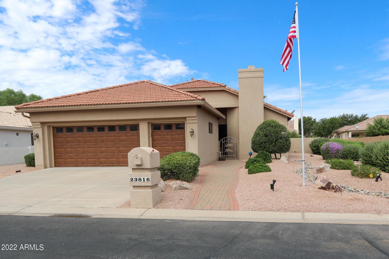 23816 S Glenburn Dr., Sun Lakes, AZ 85248