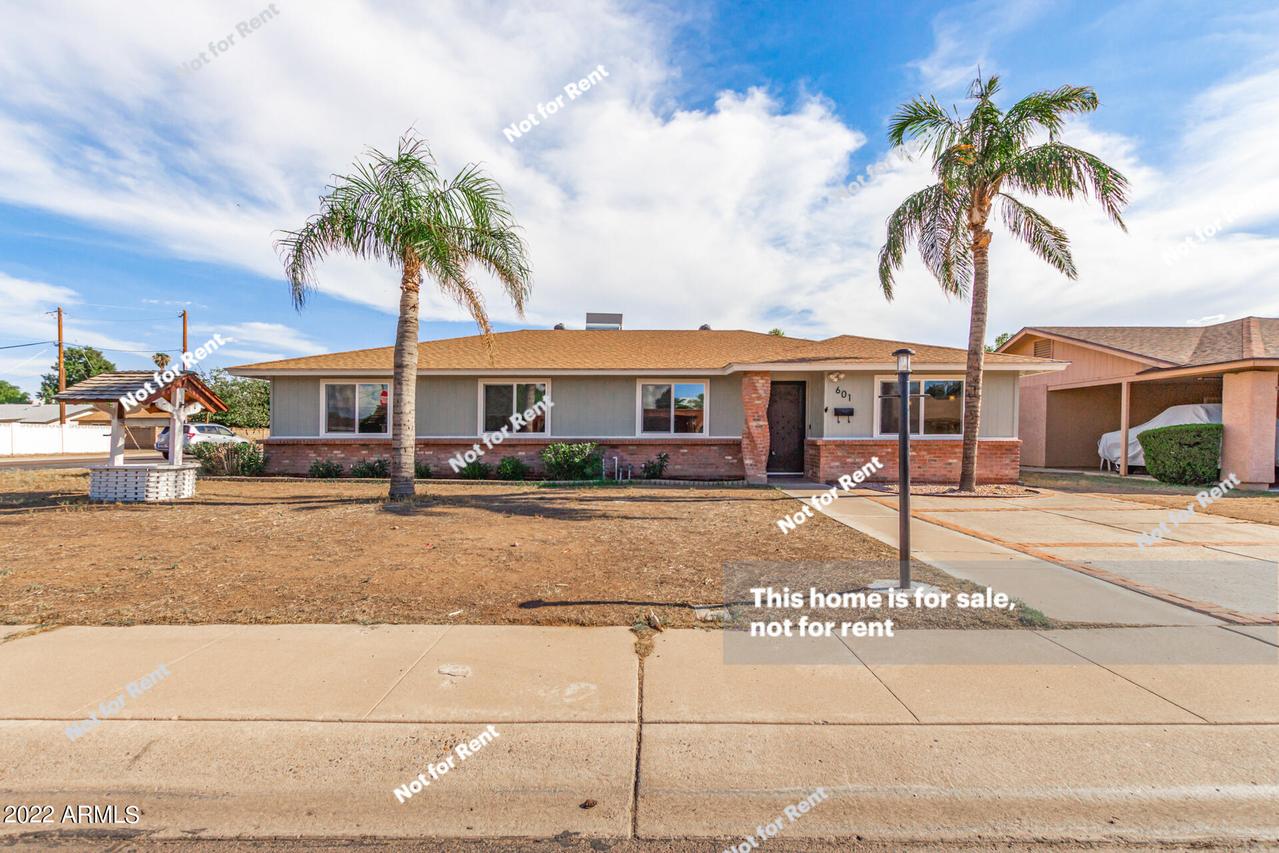 601 W Gail Dr., Chandler, AZ 85225