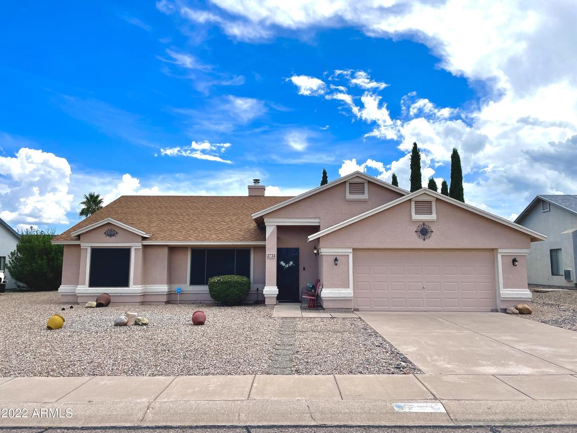 2724 Thunderbird Dr., Sierra Vista, AZ 85650