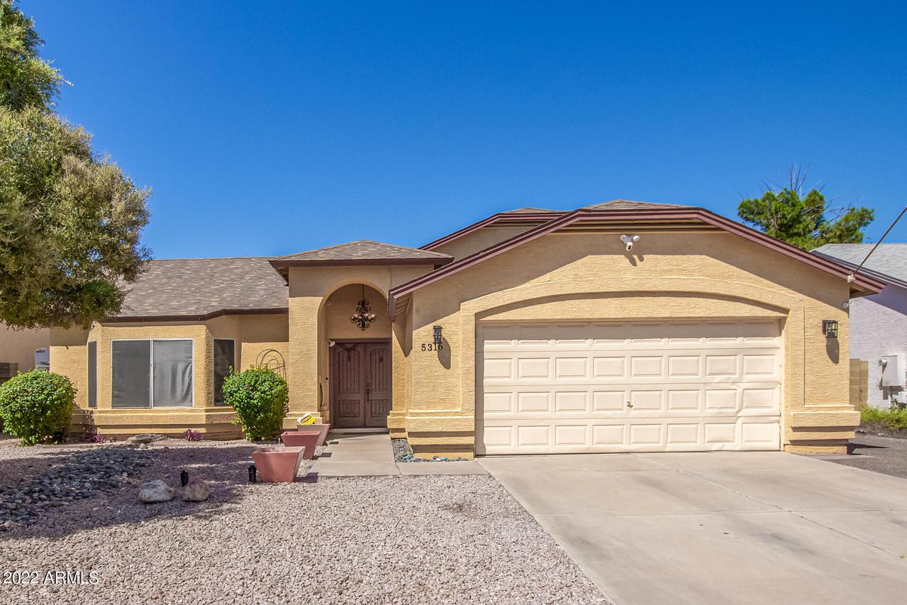 5316 N 79th Dr., Glendale, AZ 85303