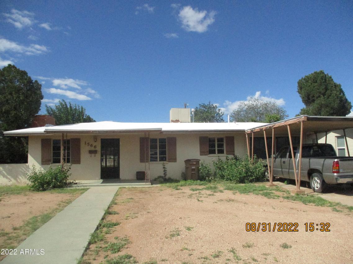 1566 E 9th St., Douglas, AZ 85607