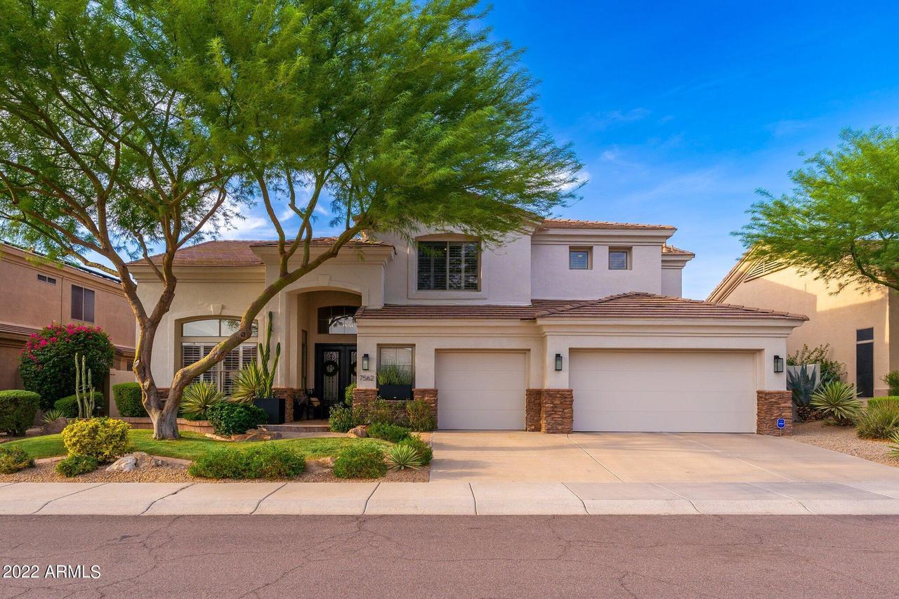 7562 E Tailspin Ln., Scottsdale, AZ 85255