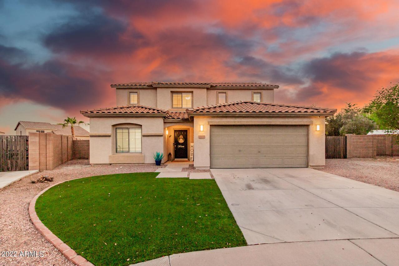 25697 W Blue Sky Way, Buckeye, AZ 85326
