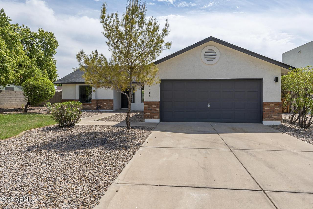 7243 E Grandview St., Mesa, AZ 85207