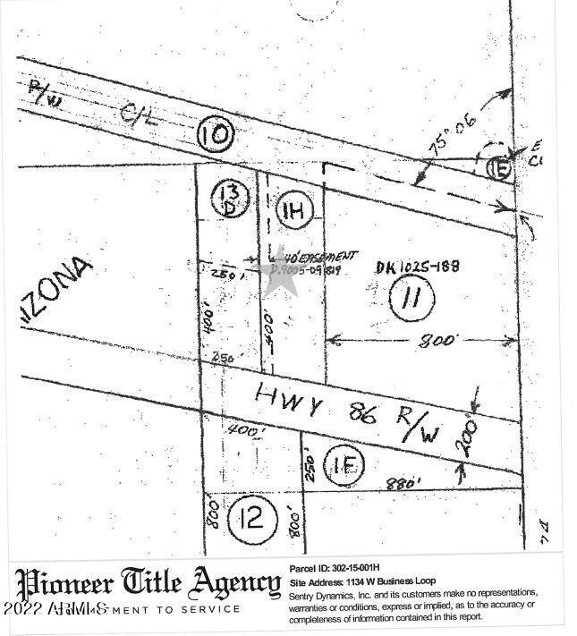 1134 W Business Loop #-, Bowie, AZ 85605
