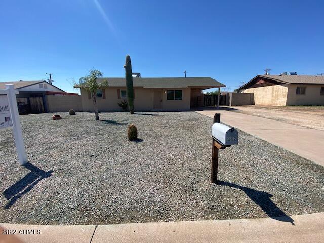 342 N 86th St., Mesa, AZ 85207