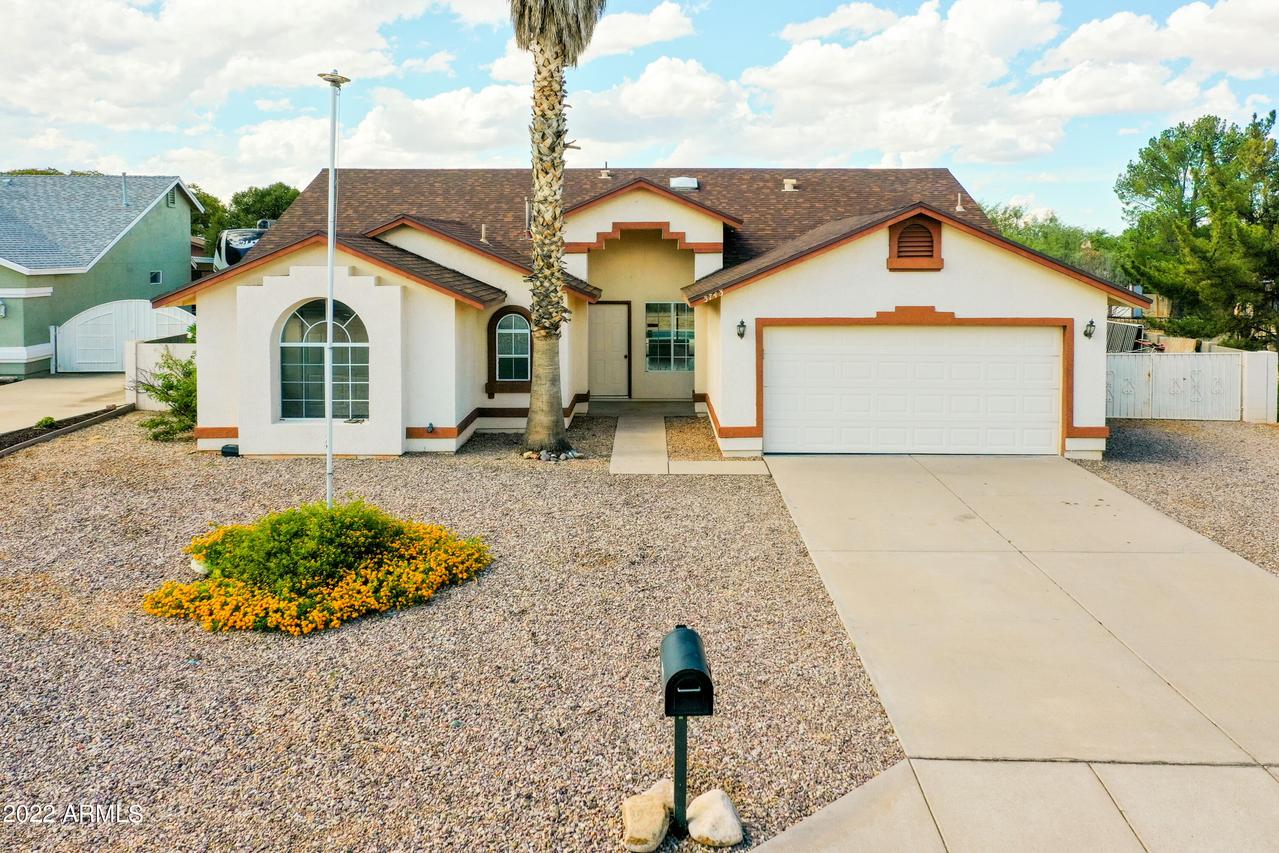 3743 E Casper Dr., Sierra Vista, AZ 85650