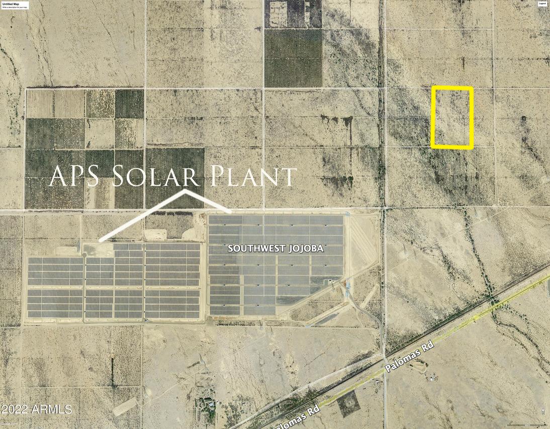 - N Ave 76e, Hyder, AZ 85333