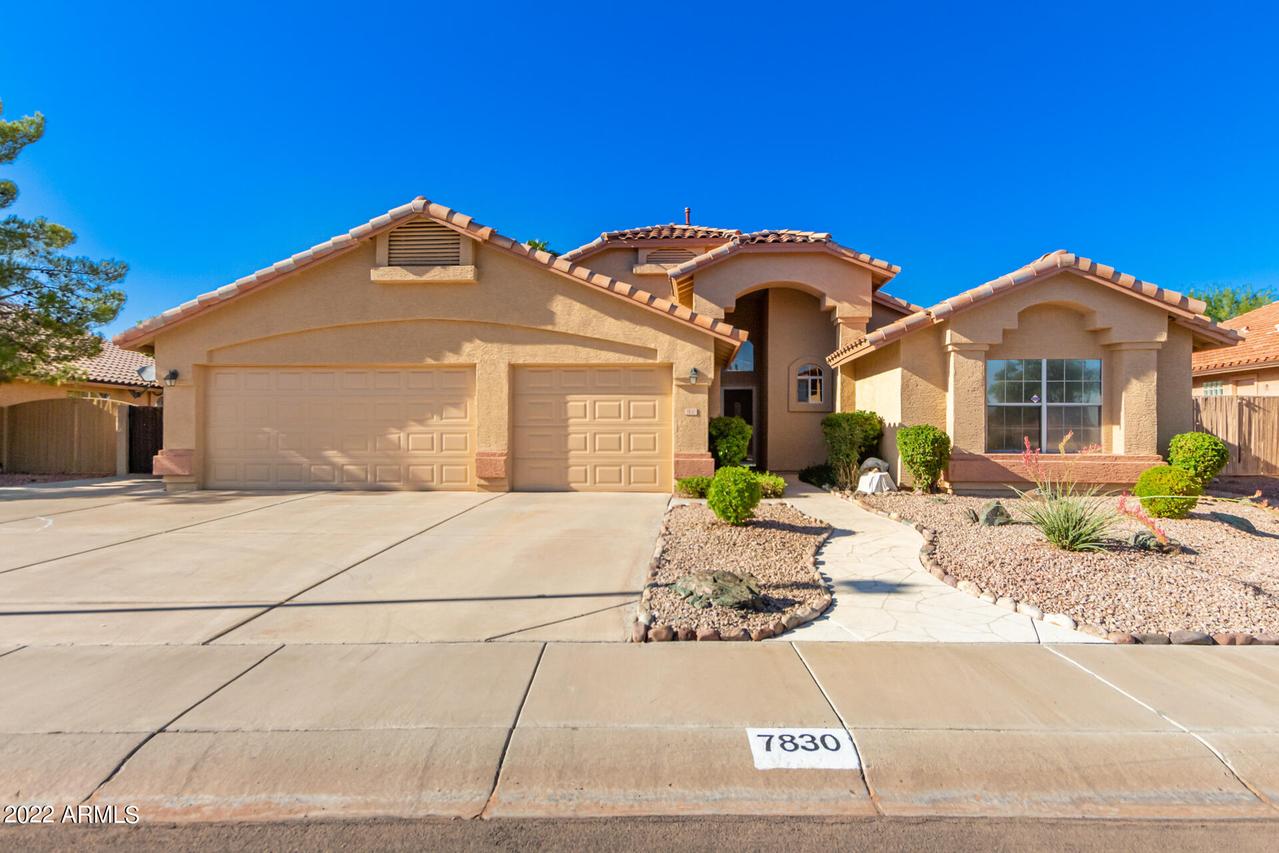 7830 W Adobe Dr., Glendale, AZ 85308