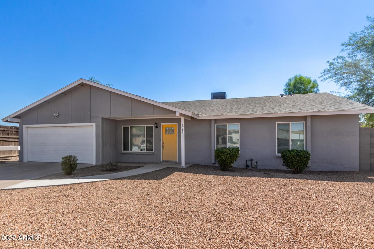 1043 W Kiowa Cir., Mesa, AZ 85210