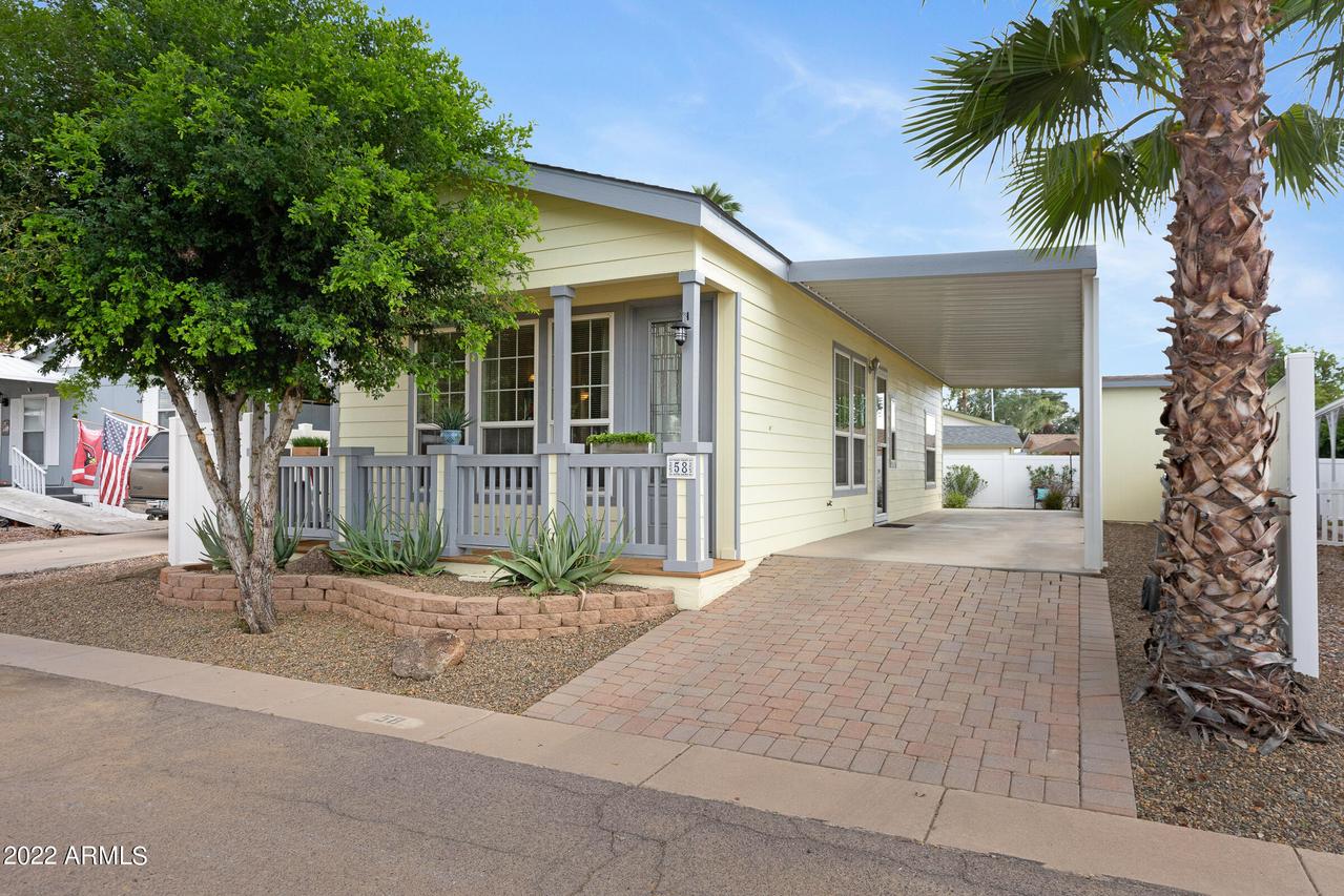 201 S Greenfield Rd. #58, Mesa, AZ 85206