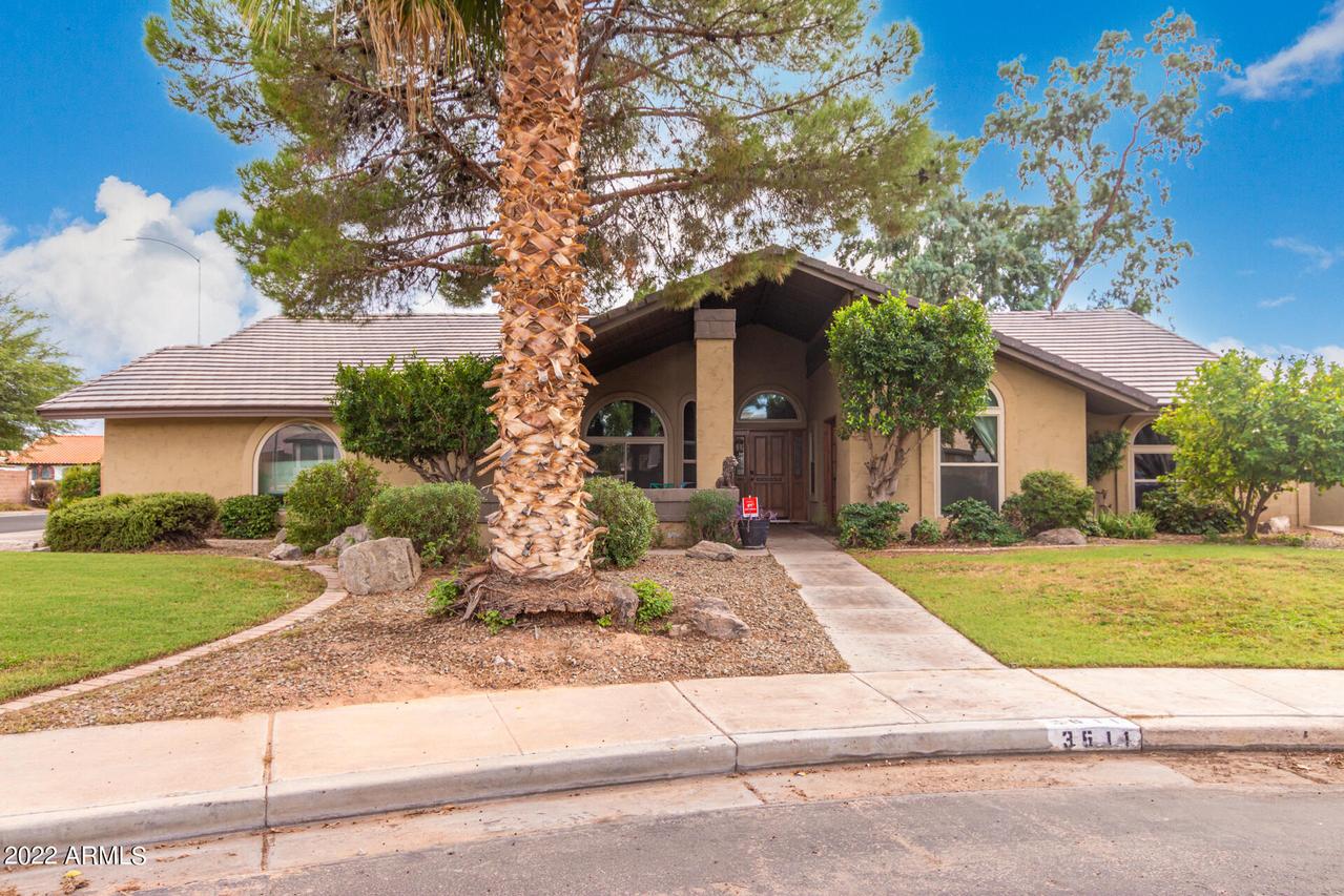 3611 E Dartmouth Cir., Mesa, AZ 85205