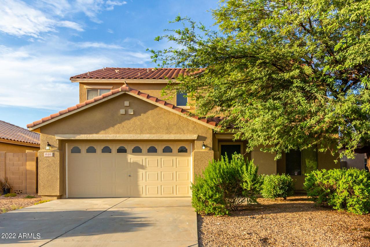 646 W Silver Reef Ct., Casa Grande, AZ 85122