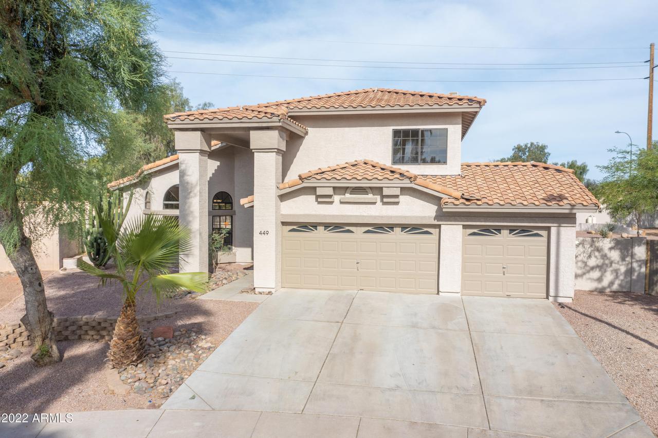449 S Tiago Dr., Gilbert, AZ 85233