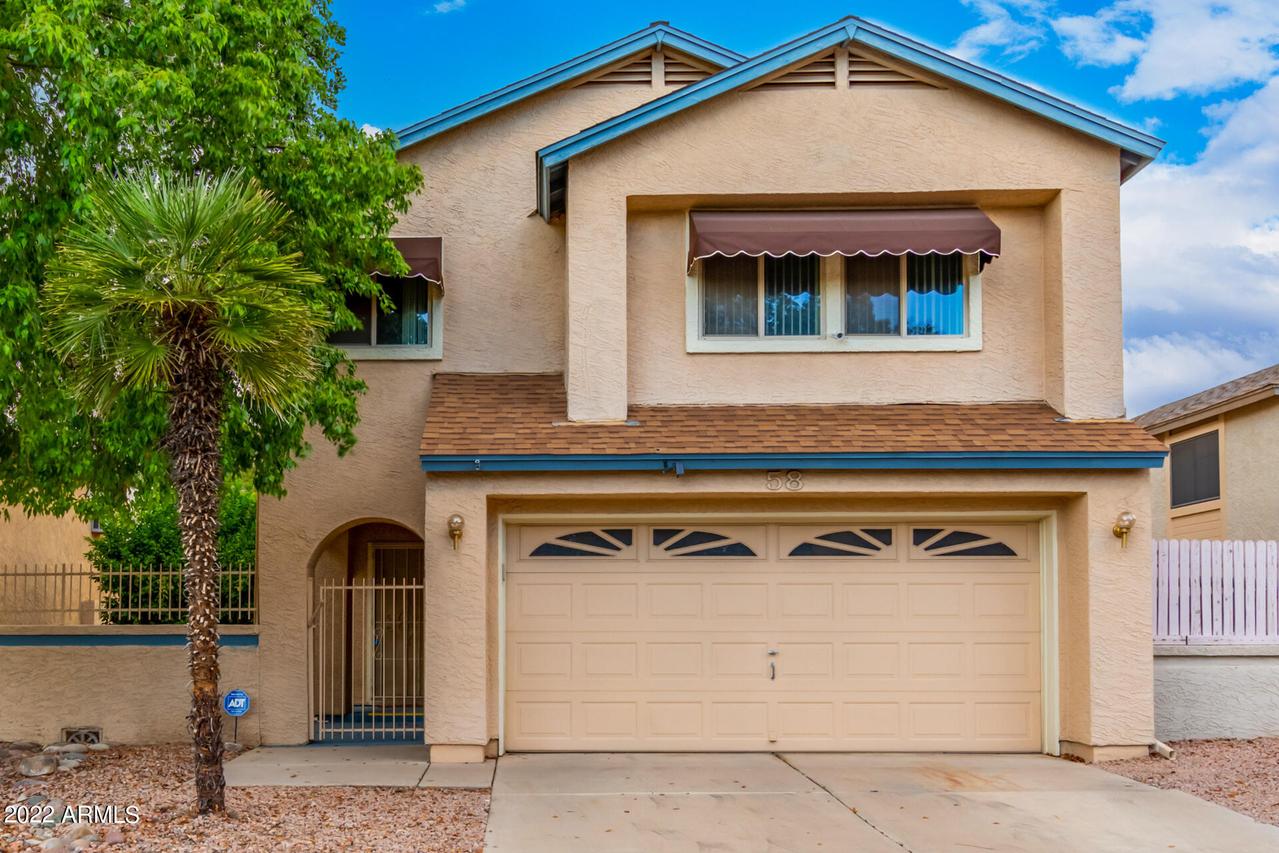 921 S Val Vista Dr. #58, Mesa, AZ 85204