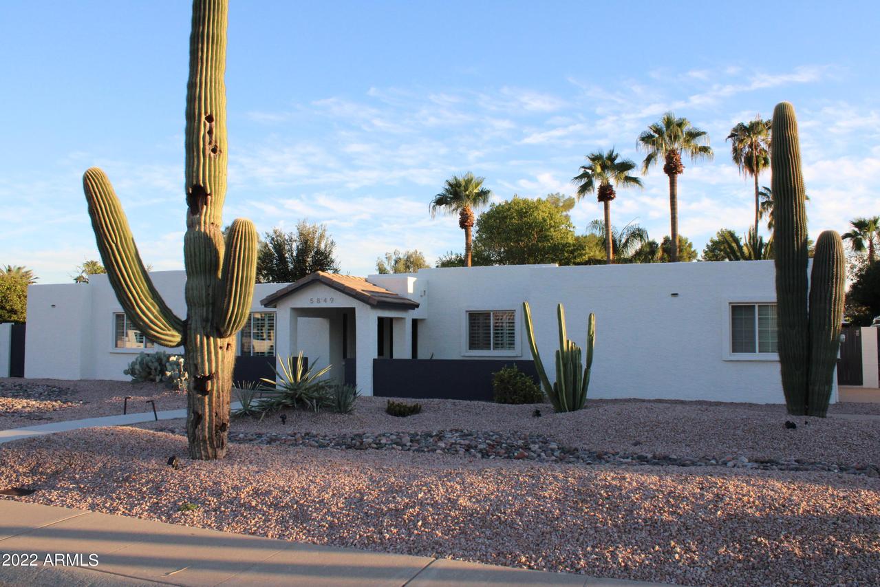 5849 E Voltaire Ave., Scottsdale, AZ 85254