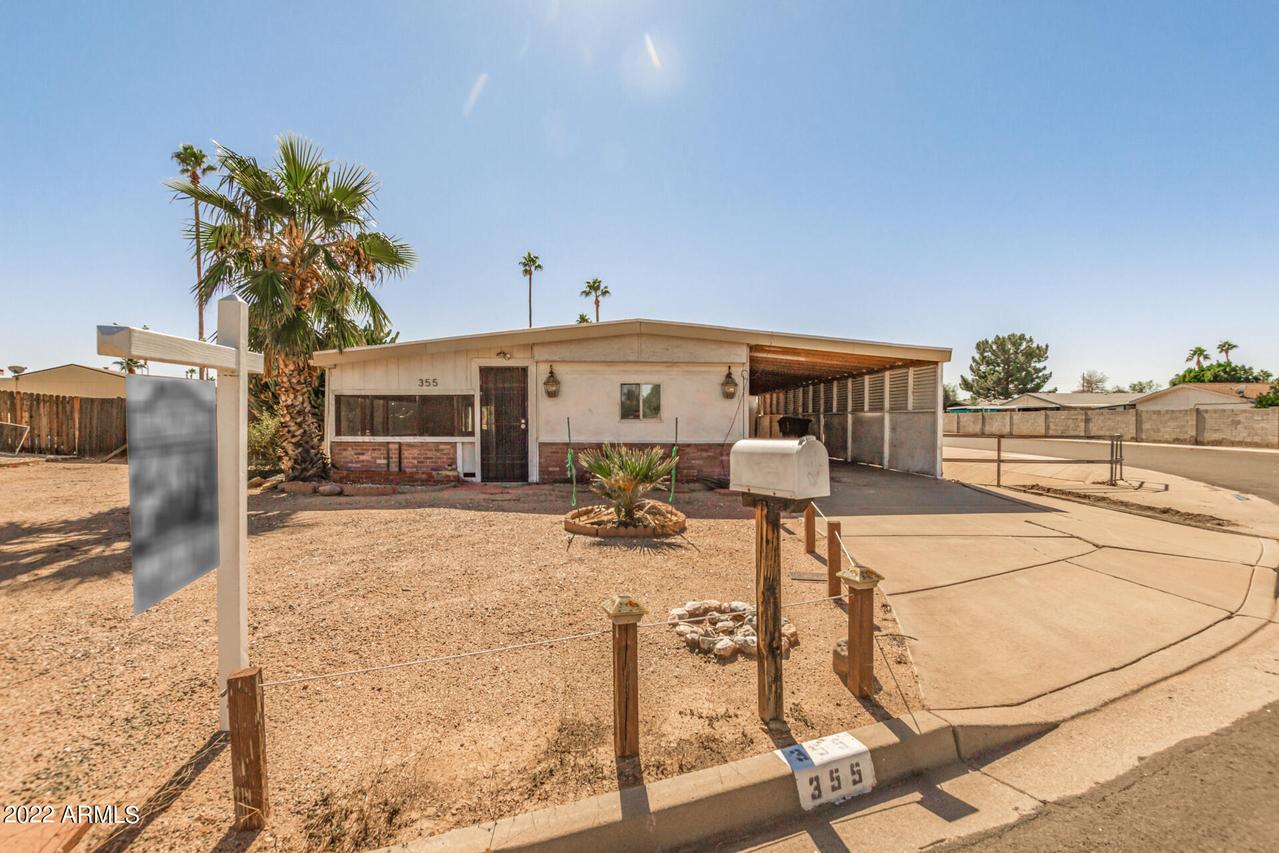355 S 58th St., Mesa, AZ 85206