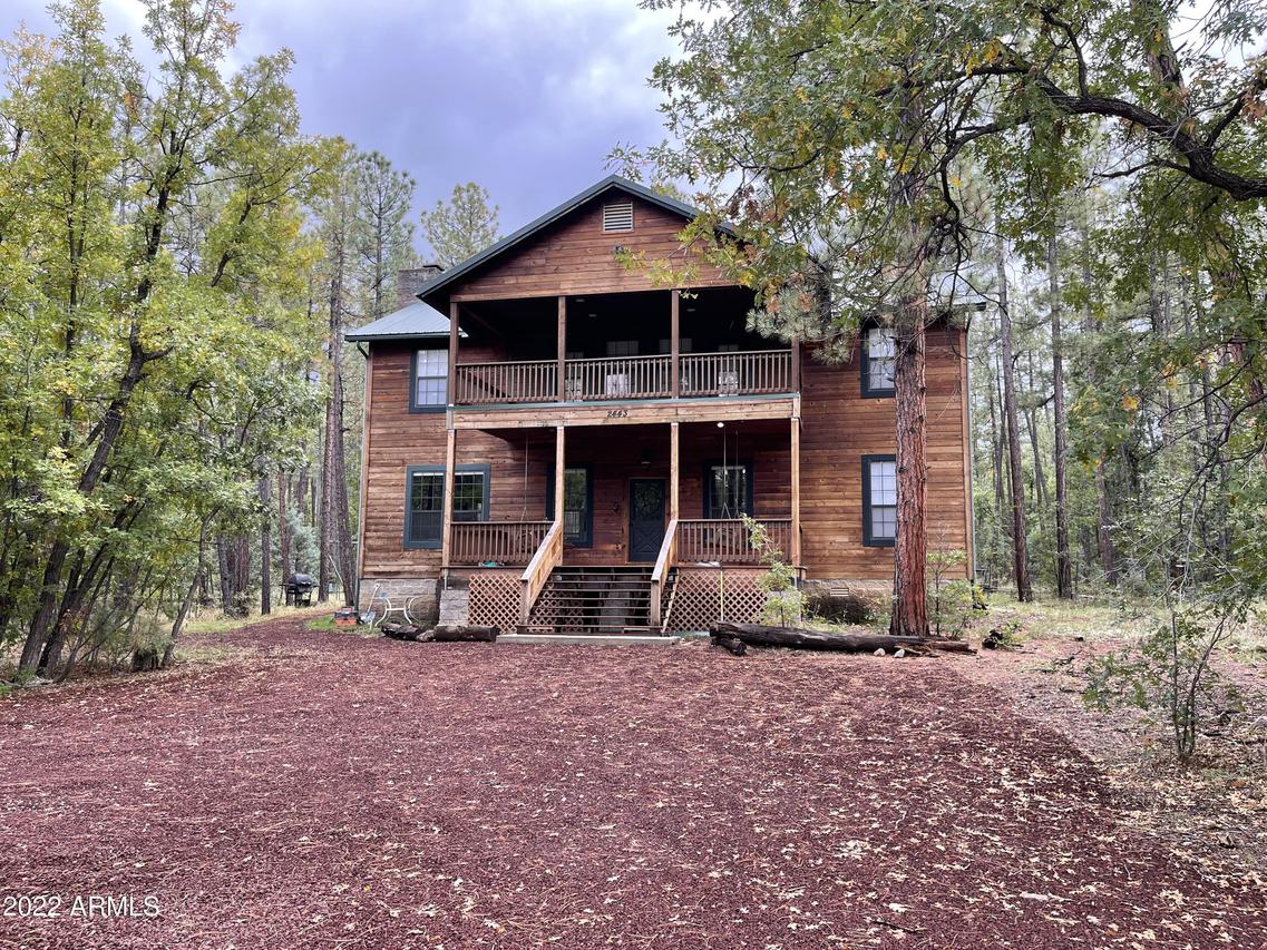 2443 S Hart Lake Ln., Lakeside, AZ 85929