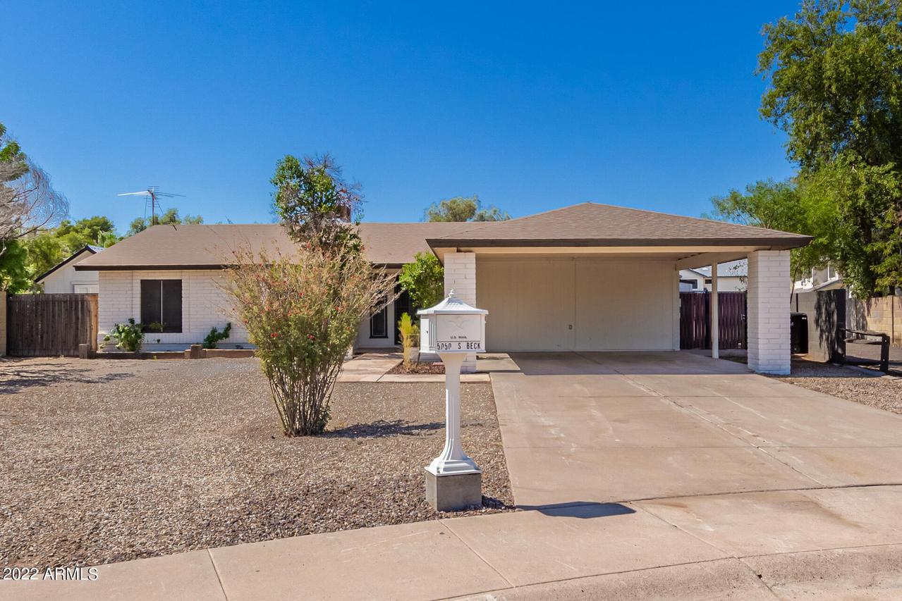 5050 S Beck Ave., Tempe, AZ 85282