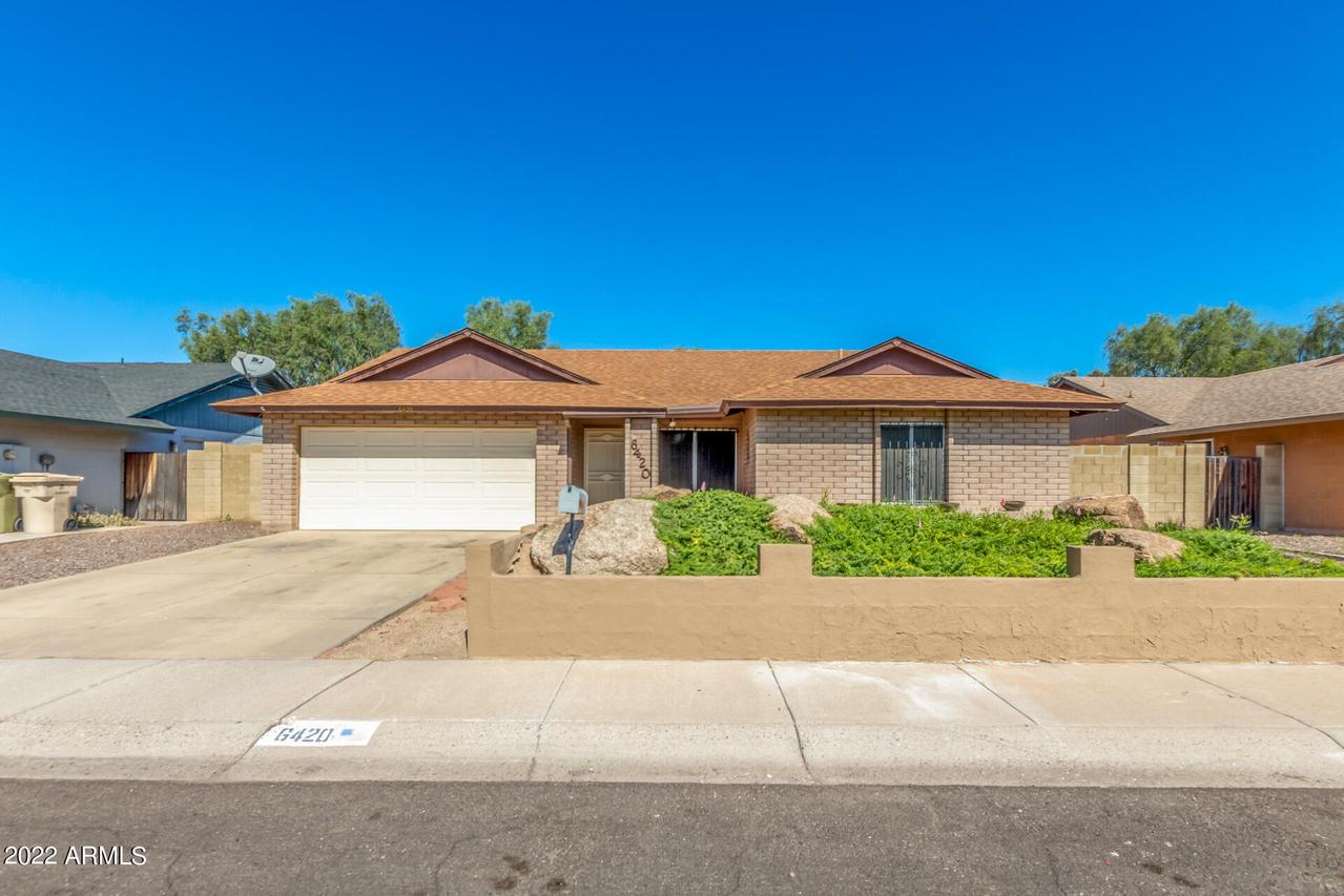 6420 W North Ln., Glendale, AZ 85302