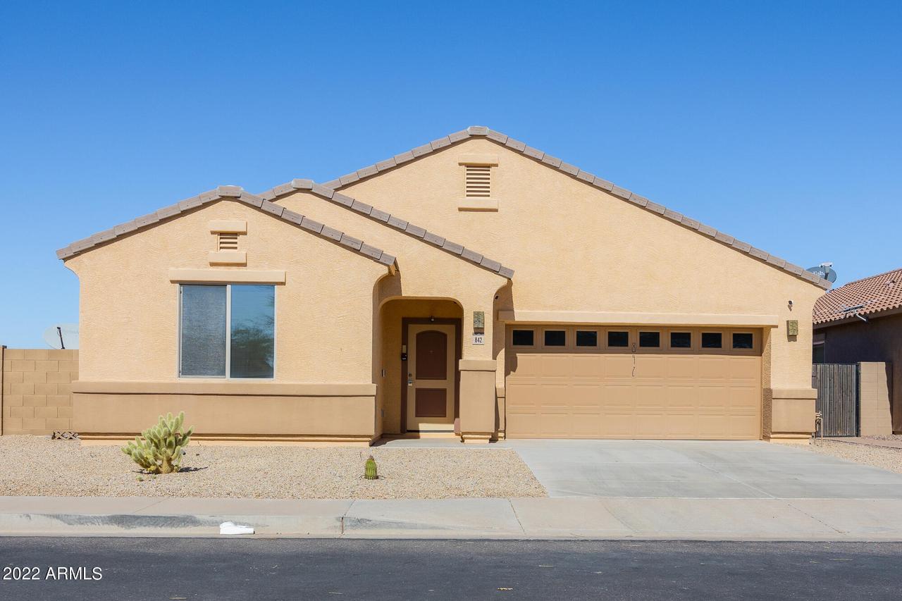 842 W Palo Verde Dr., Casa Grande, AZ 85122