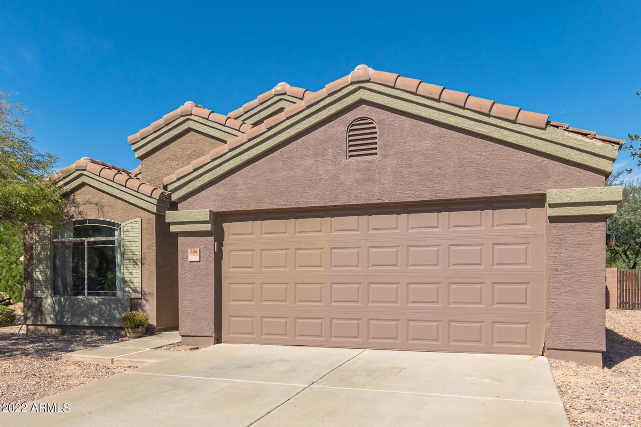 594 W Enchanted Desert Dr., Casa Grande, AZ 85222