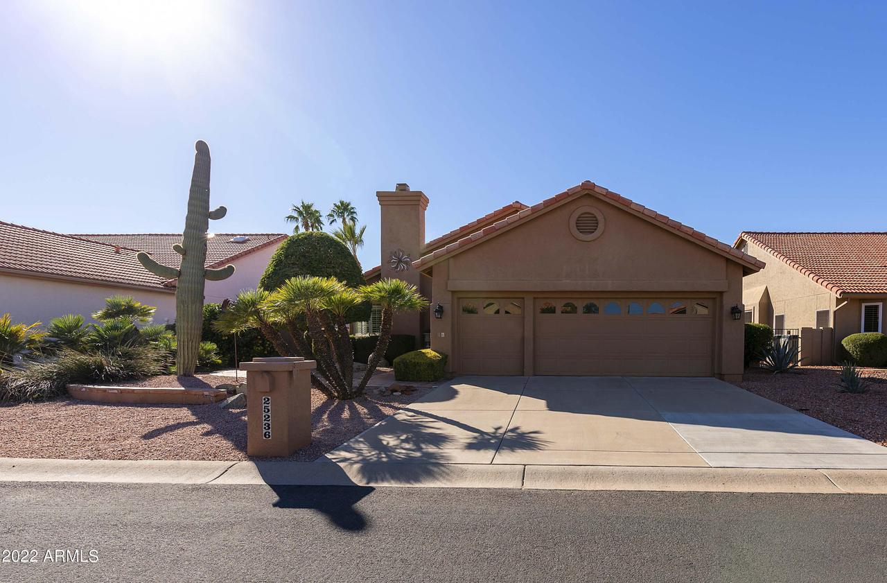 25236 S Flame Tree Dr., Sun Lakes, AZ 85248
