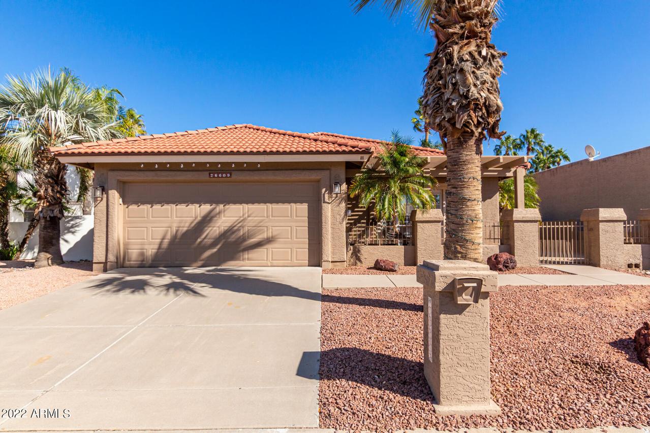 26609 S Cloverland Dr., Sun Lakes, AZ 85248