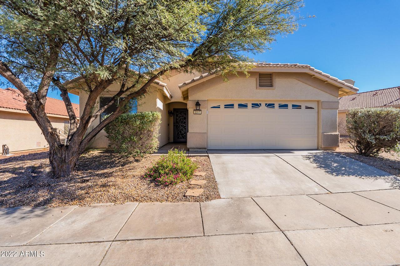 3317 Bryce Canyon Ct., Sierra Vista, AZ 85650