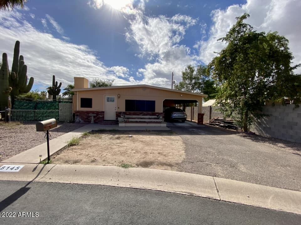 8145 E Butte St., Mesa, AZ 85207