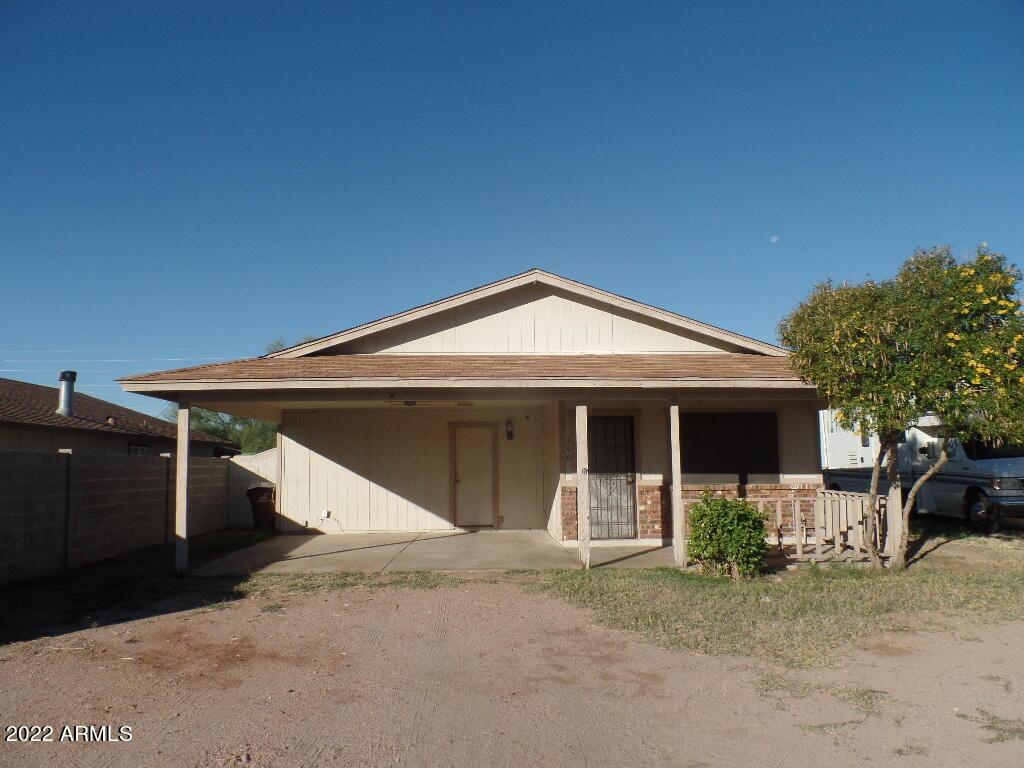 346 N Keith St., Apache Junction, AZ 85220