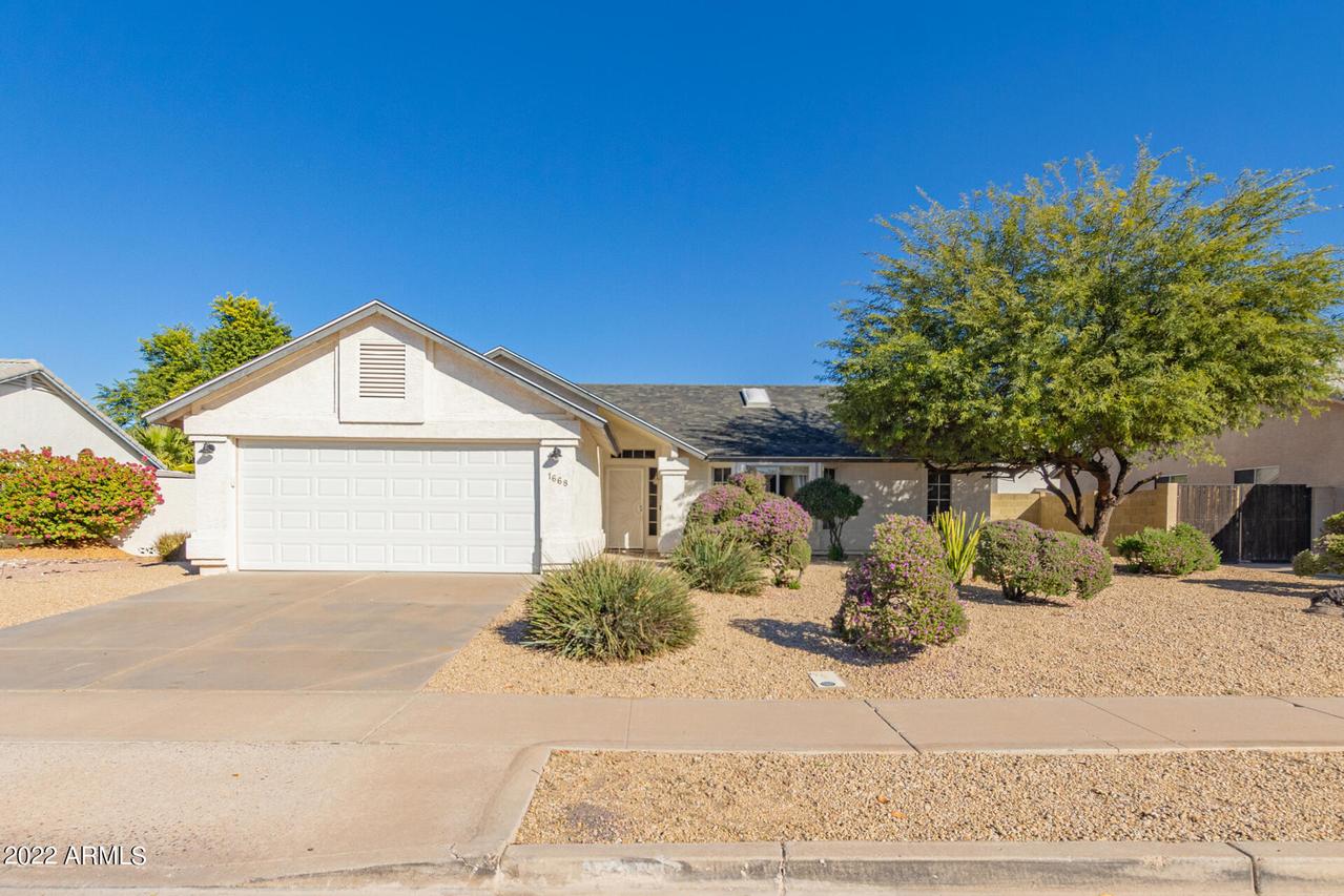 1668 E Ironwood Dr., Chandler, AZ 85225
