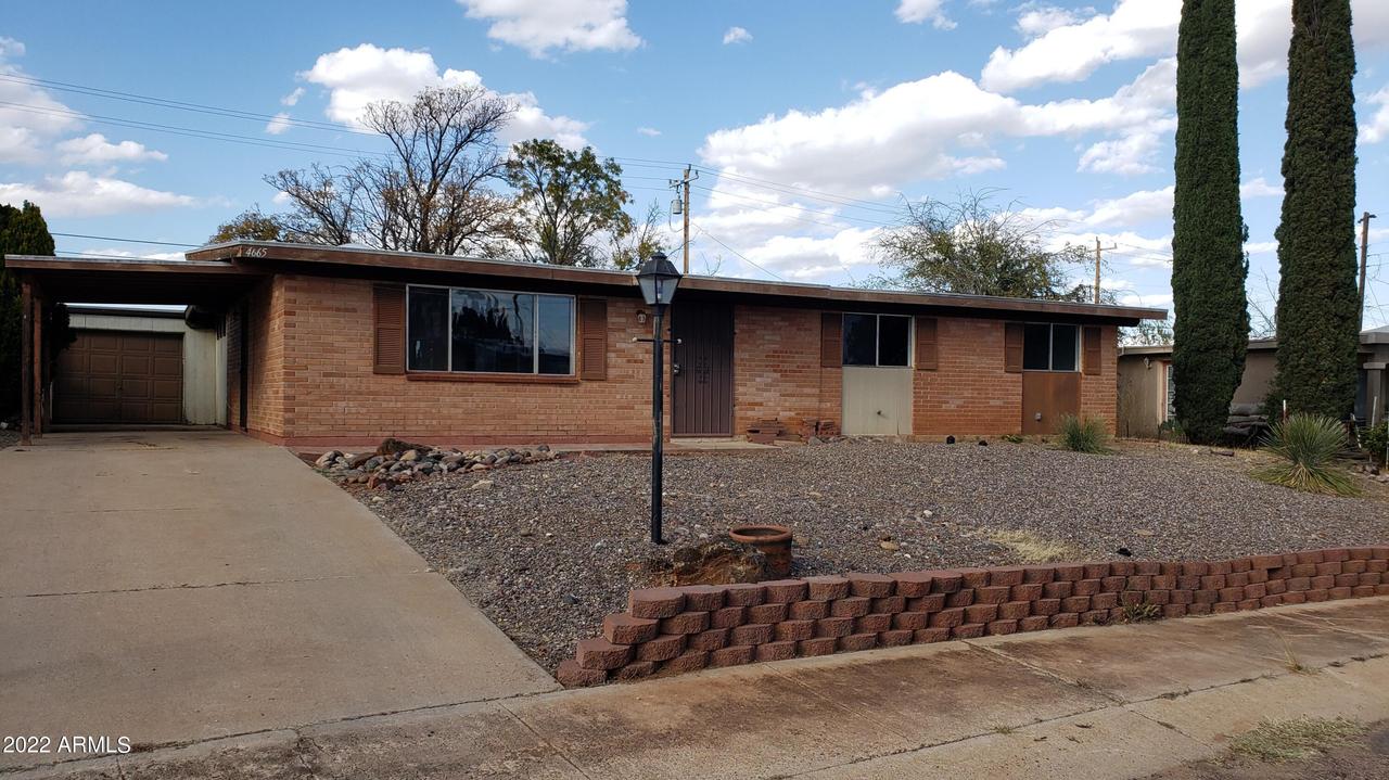 4665 Cedar Dr., Sierra Vista, AZ 85635