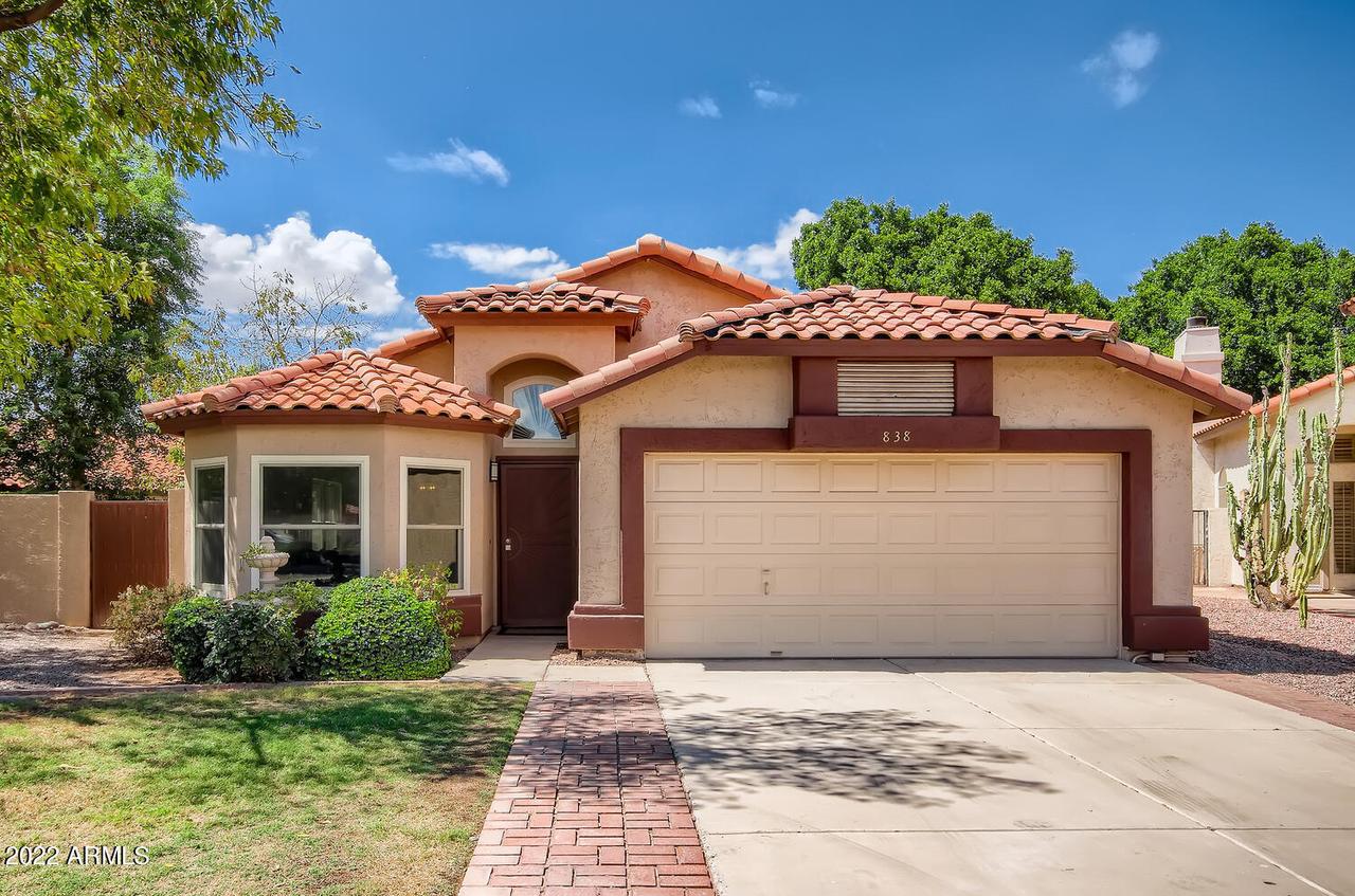 838 S Cancun Dr., Gilbert, AZ 85233