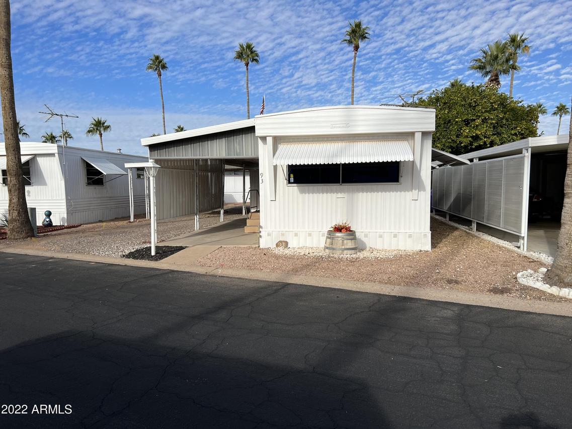25 S 102nd St. #93, Mesa, AZ 85208