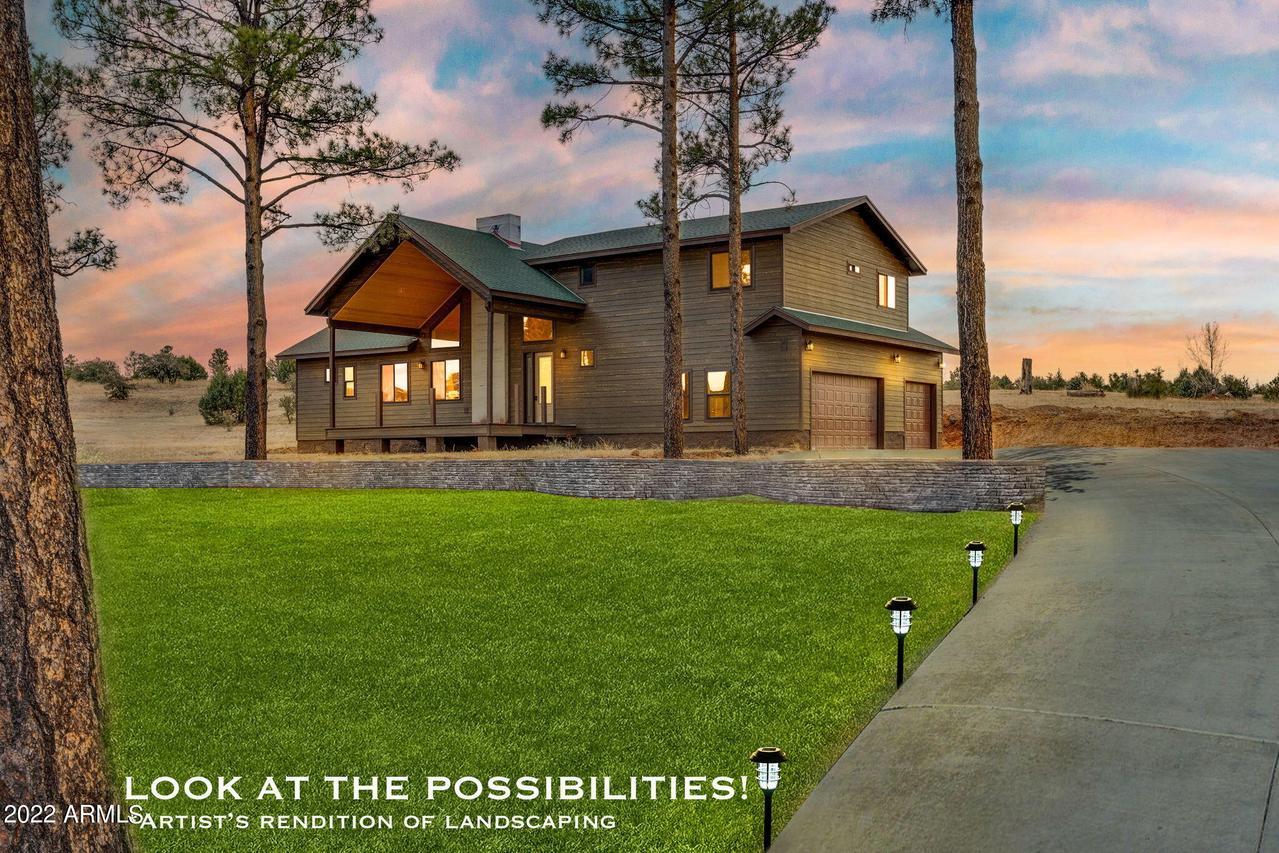 2255 Brown Bear Cir., Overgaard, AZ 85933