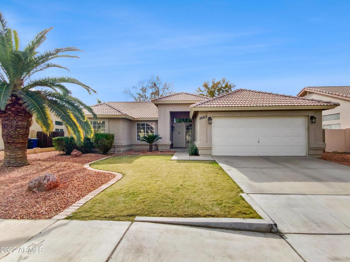 3663 W Shannon St., Chandler, AZ 85226