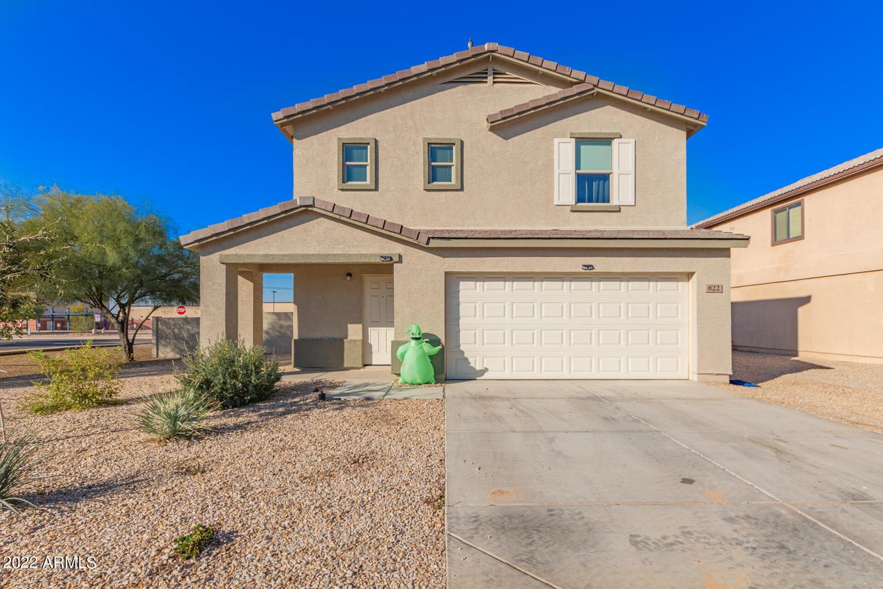 822 N Navajo Ln., Coolidge, AZ 85128
