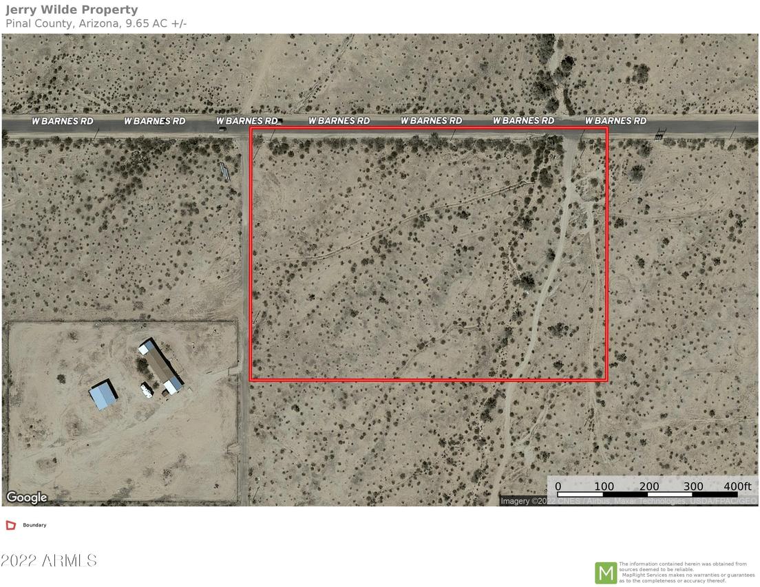 W Barnes Rd., Maricopa, AZ 85139