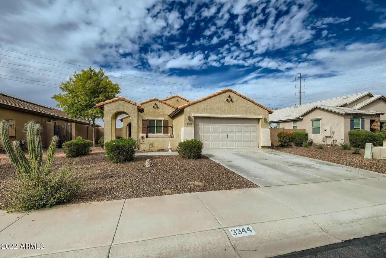 3344 S 186th Ln., Goodyear, AZ 85338