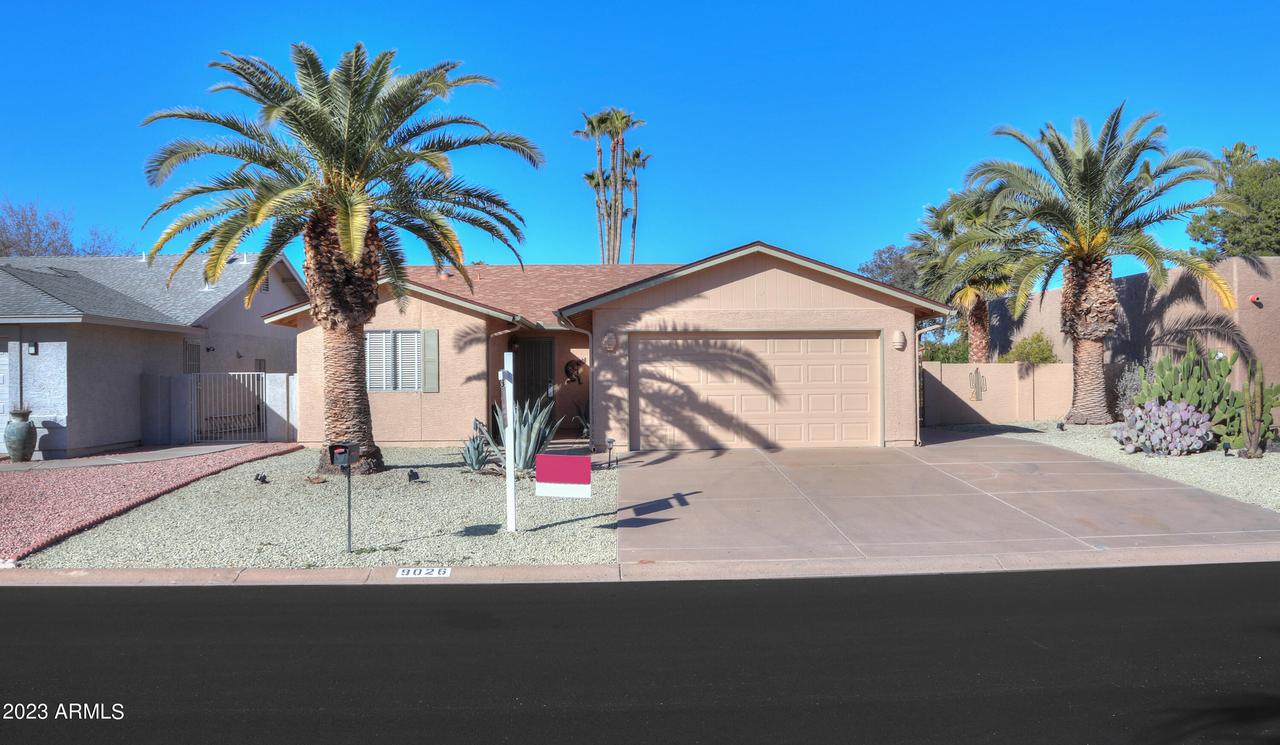 9026 E Palmer Dr., Sun Lakes, AZ 85248