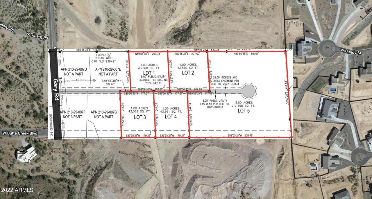 N Gary Rd. #1, Queen Creek, AZ 85142